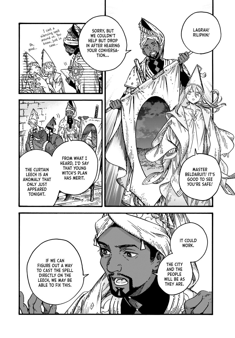 Tongari Booshi no Atorie Chapter 78 page 18 - Chapter 78