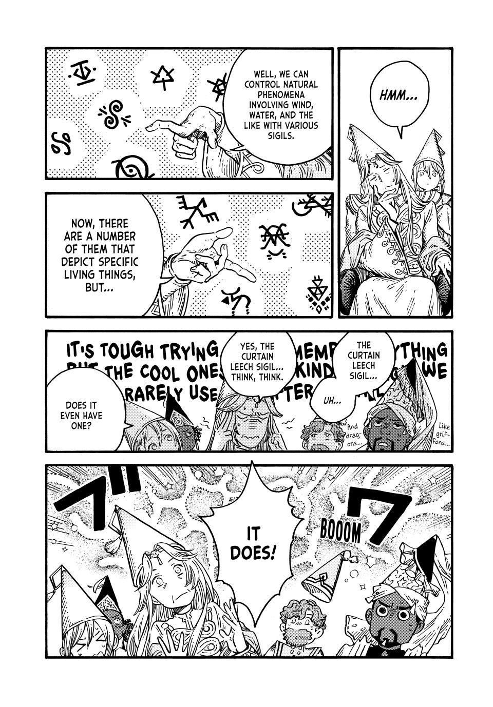 Tongari Booshi no Atorie Chapter 78 page 19 - Chapter 78