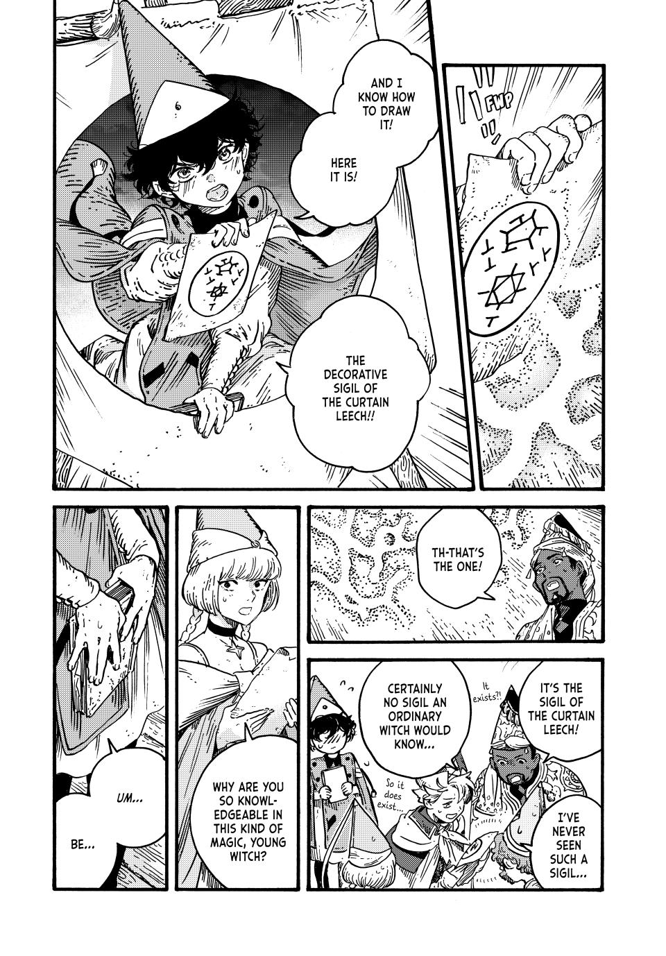 Tongari Booshi no Atorie Chapter 78 page 20 - Chapter 78