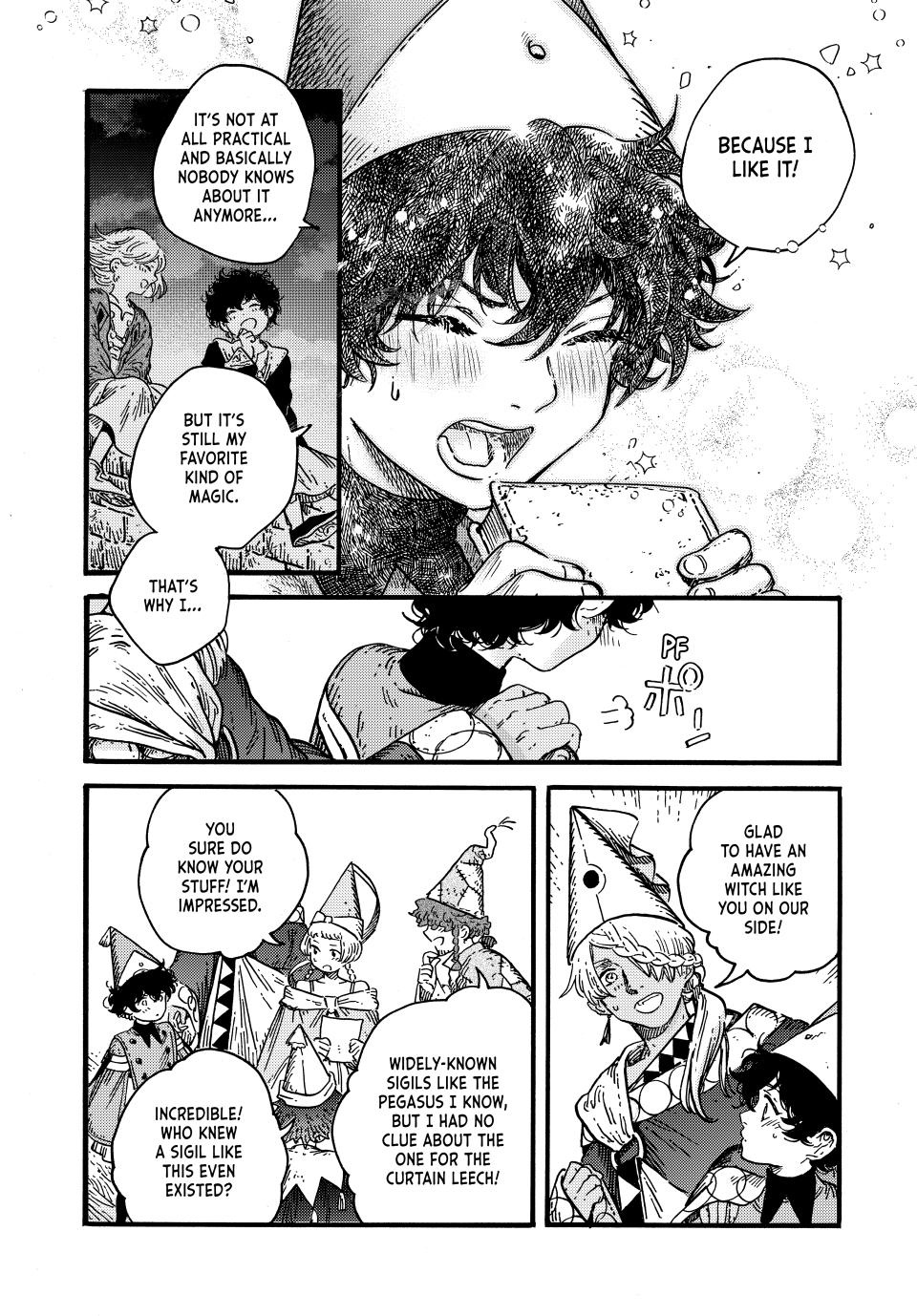 Tongari Booshi no Atorie Chapter 78 page 21 - Chapter 78