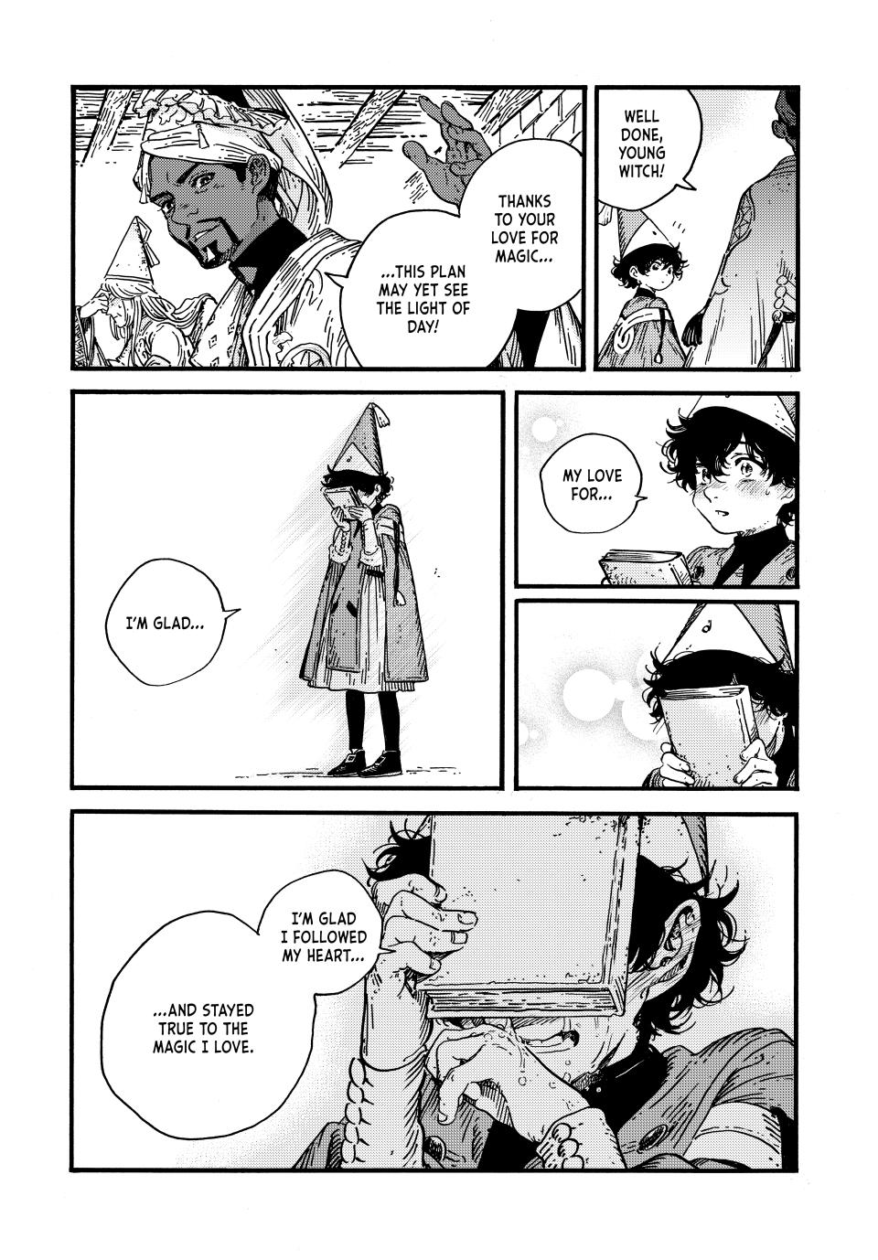 Tongari Booshi no Atorie Chapter 78 page 22 - Chapter 78