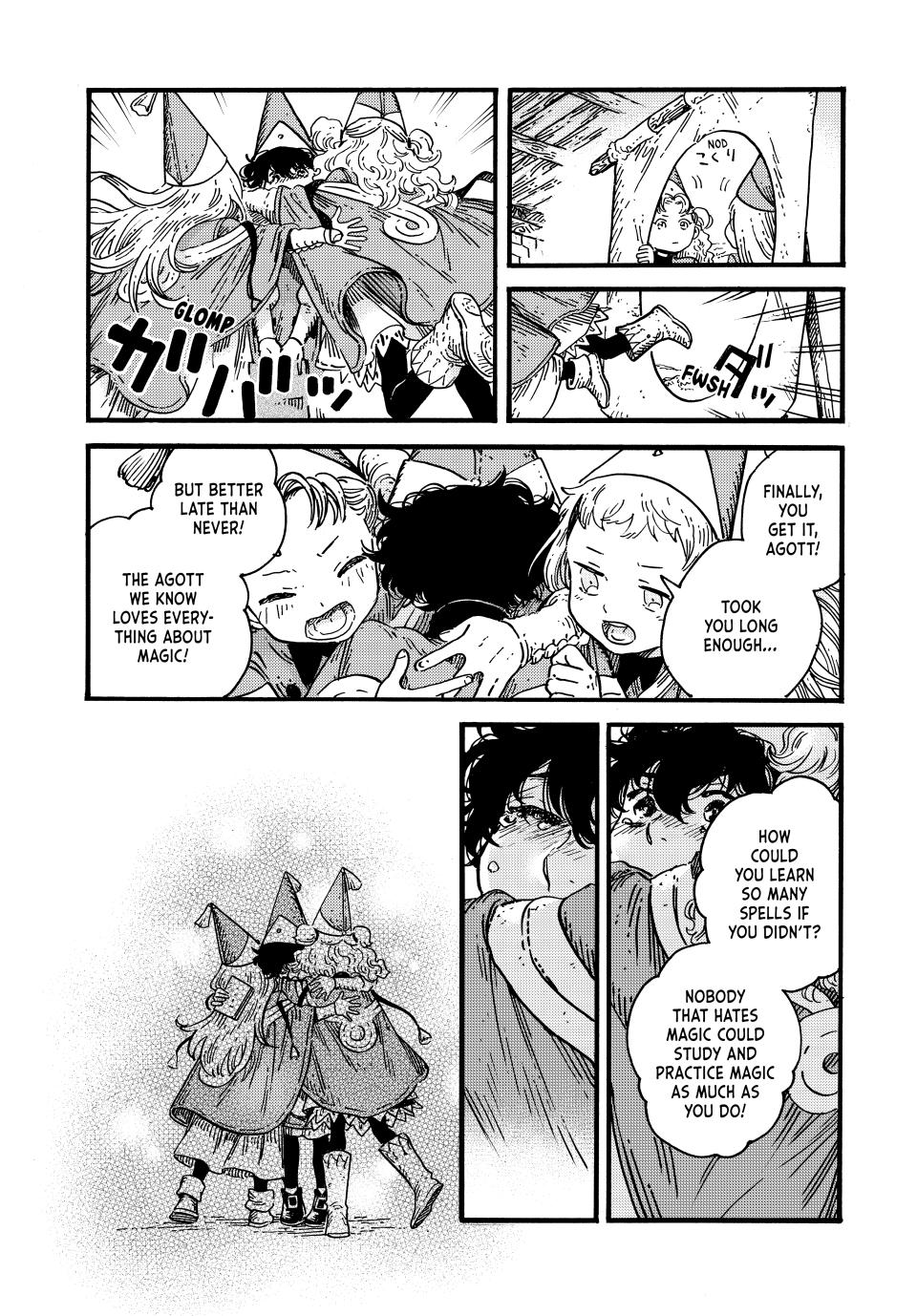 Tongari Booshi no Atorie Chapter 78 page 23 - Chapter 78
