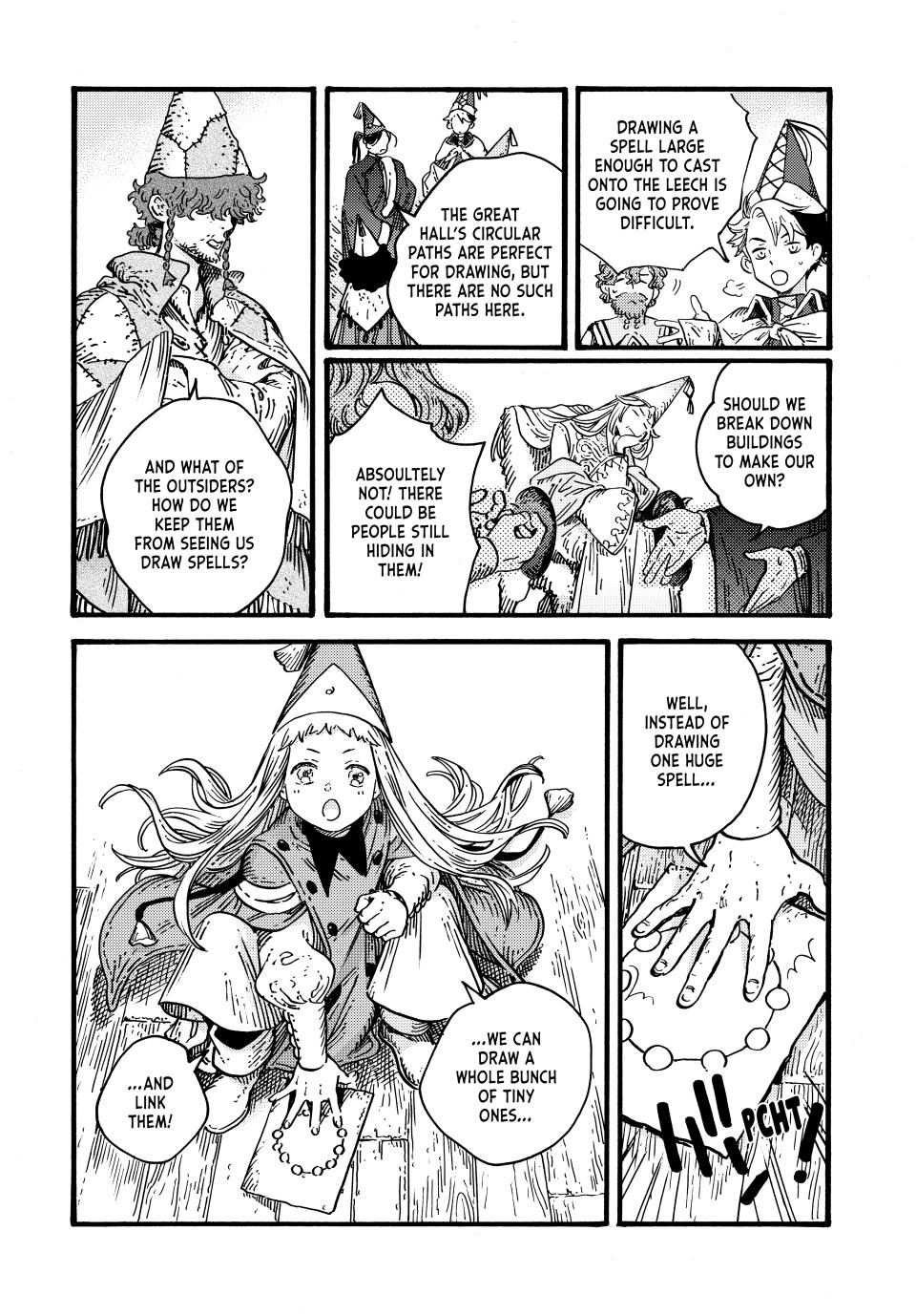 Tongari Booshi no Atorie Chapter 78 page 24 - Chapter 78