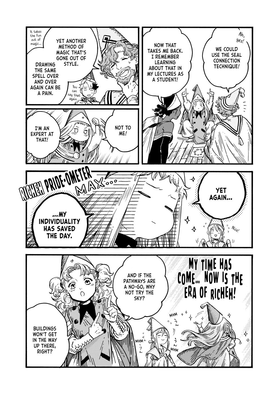 Tongari Booshi no Atorie Chapter 78 page 25 - Chapter 78