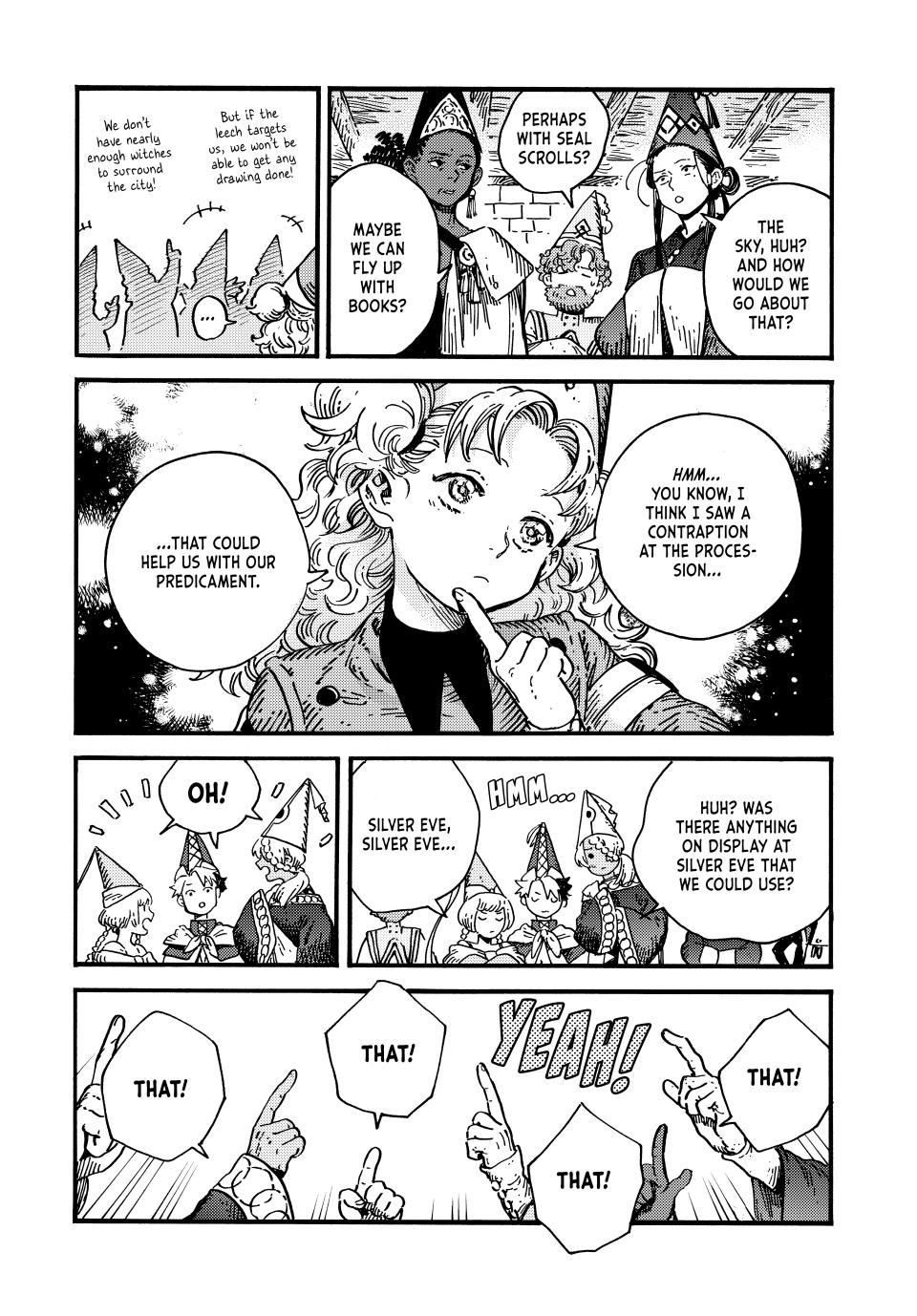 Tongari Booshi no Atorie Chapter 78 page 26 - Chapter 78