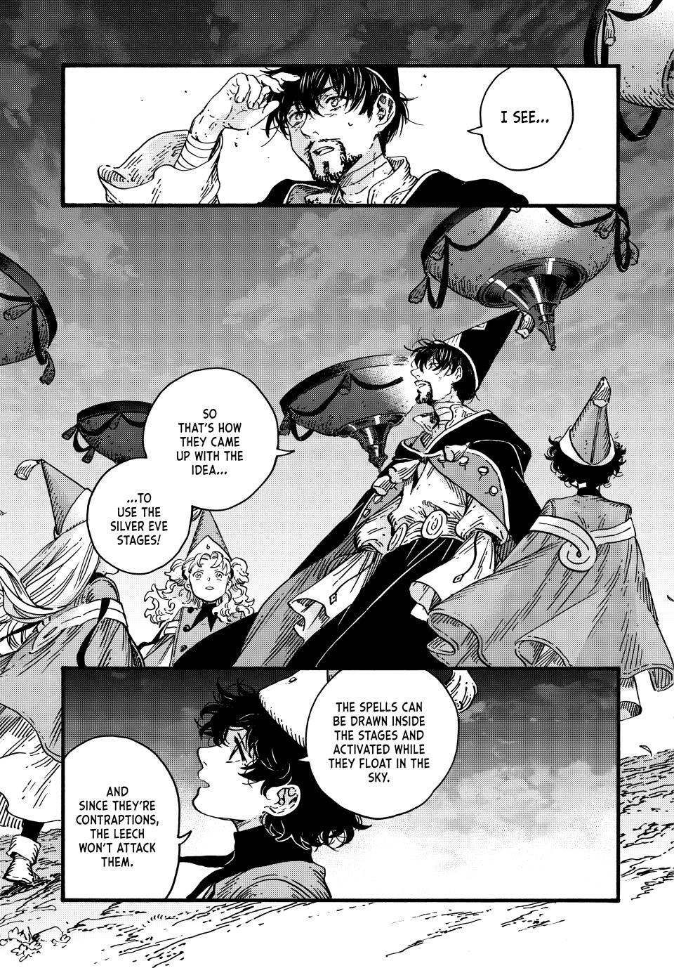Tongari Booshi no Atorie Chapter 78 page 27 - Chapter 78
