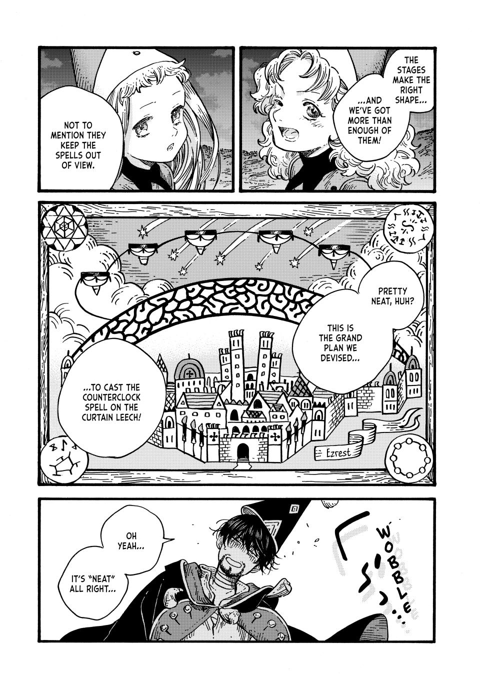 Tongari Booshi no Atorie Chapter 78 page 28 - Chapter 78
