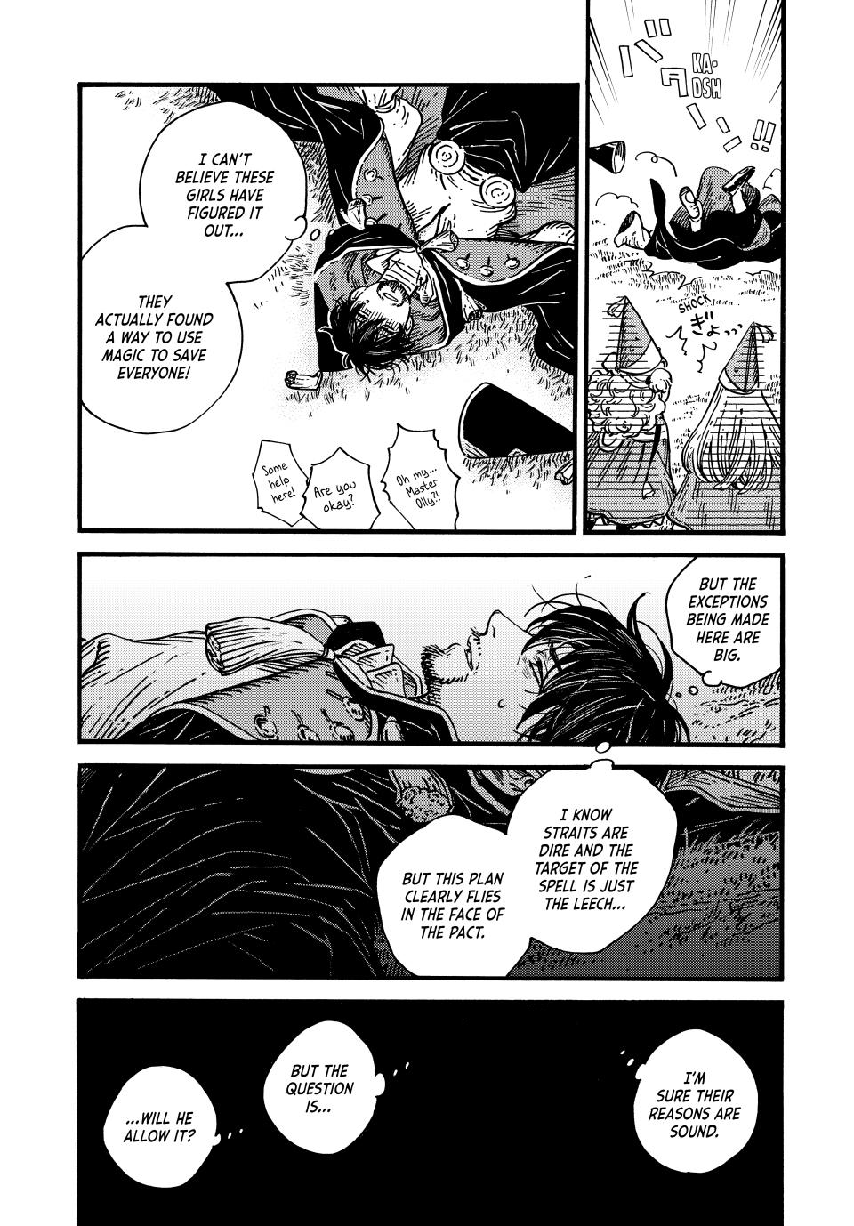 Tongari Booshi no Atorie Chapter 78 page 29 - Chapter 78