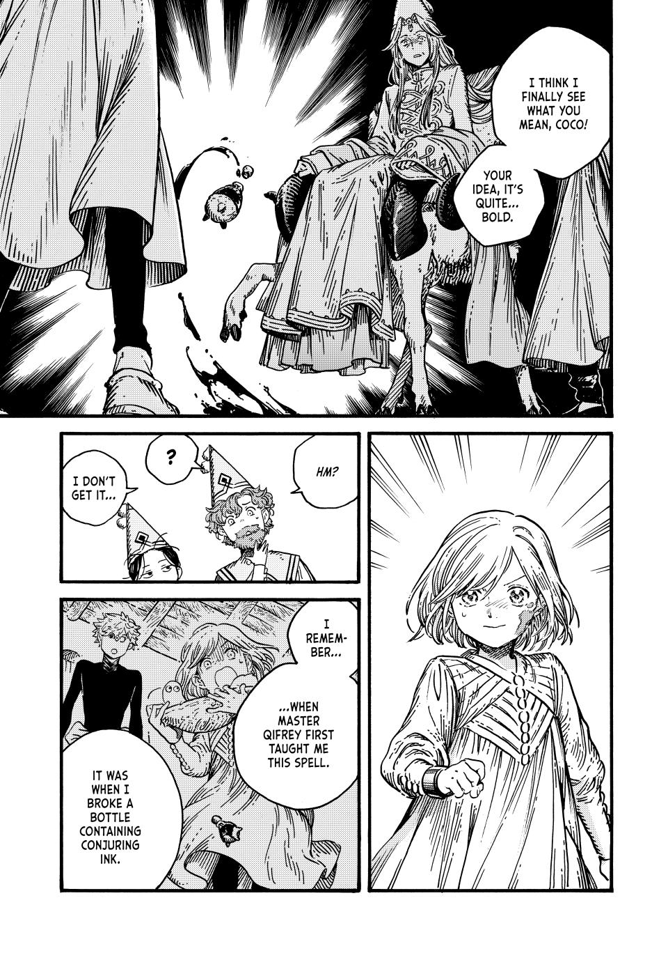 Tongari Booshi no Atorie Chapter 78 page 3 - Chapter 78