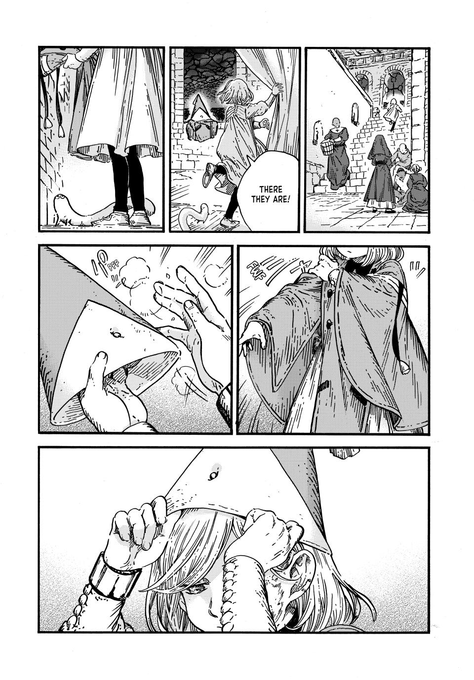 Tongari Booshi no Atorie Chapter 78 page 30 - Chapter 78