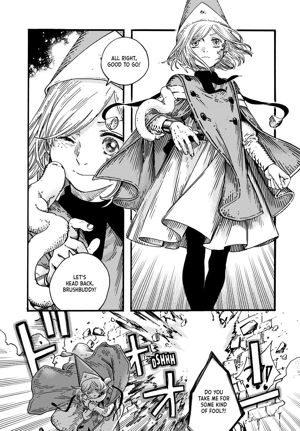 Tongari Booshi no Atorie Chapter 78 page 31 - Chapter 78