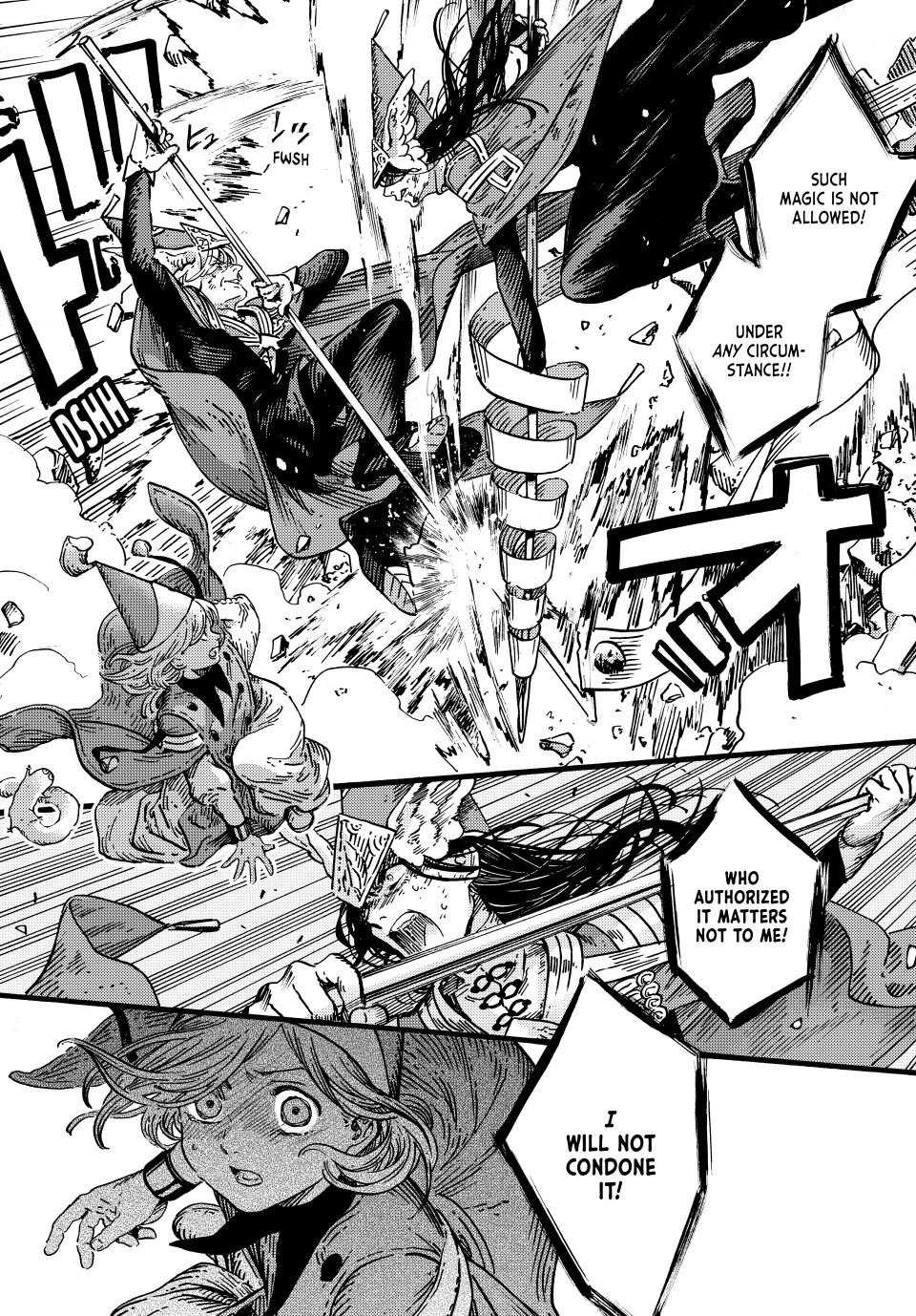 Tongari Booshi no Atorie Chapter 78 page 32 - Chapter 78