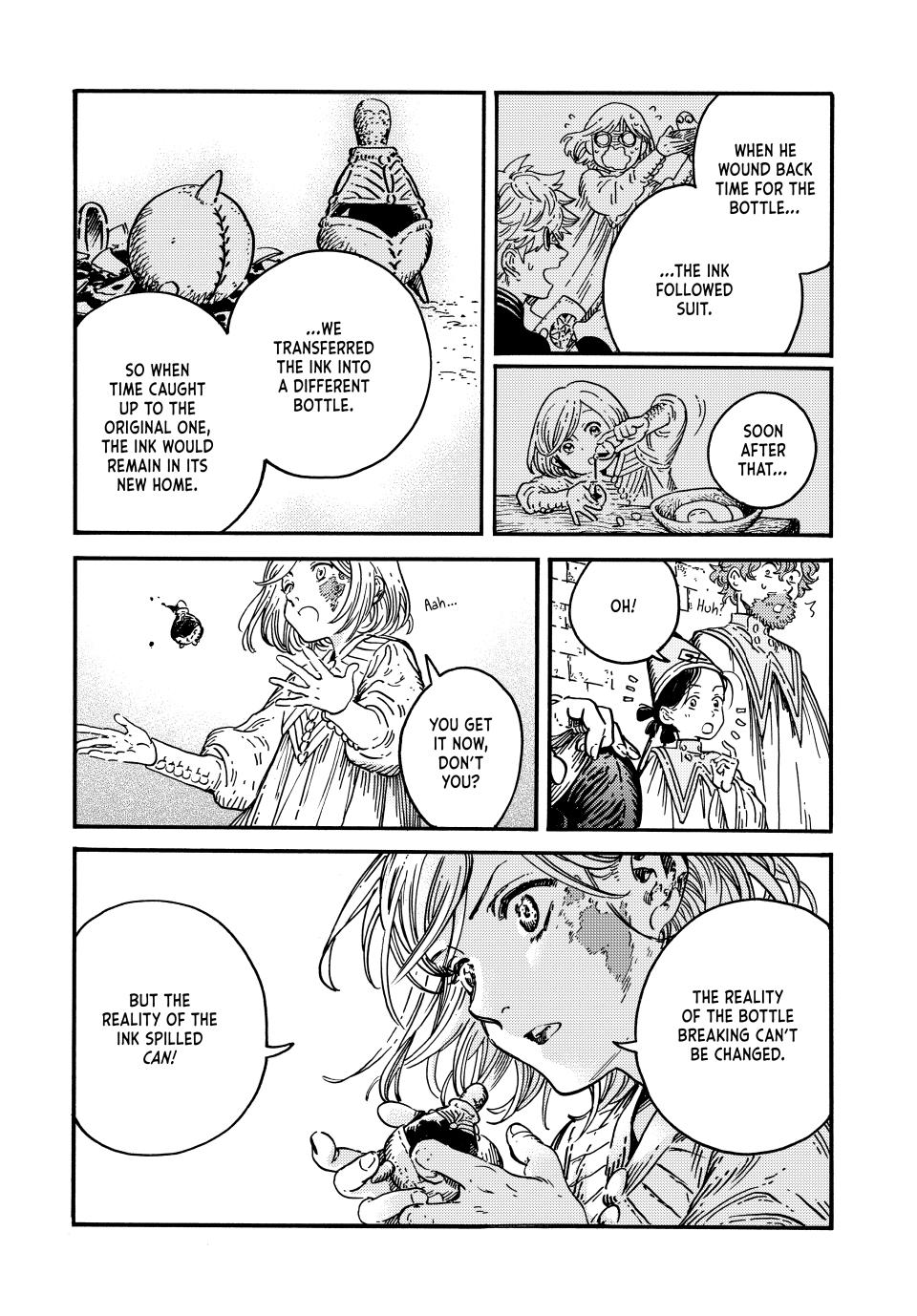 Tongari Booshi no Atorie Chapter 78 page 4 - Chapter 78