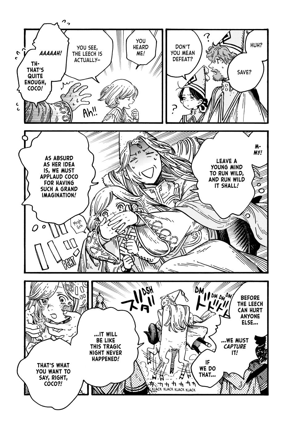 Tongari Booshi no Atorie Chapter 78 page 6 - Chapter 78