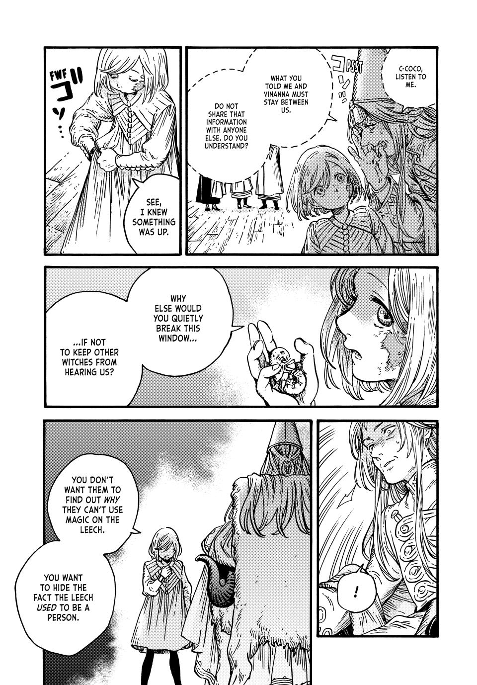 Tongari Booshi no Atorie Chapter 78 page 7 - Chapter 78