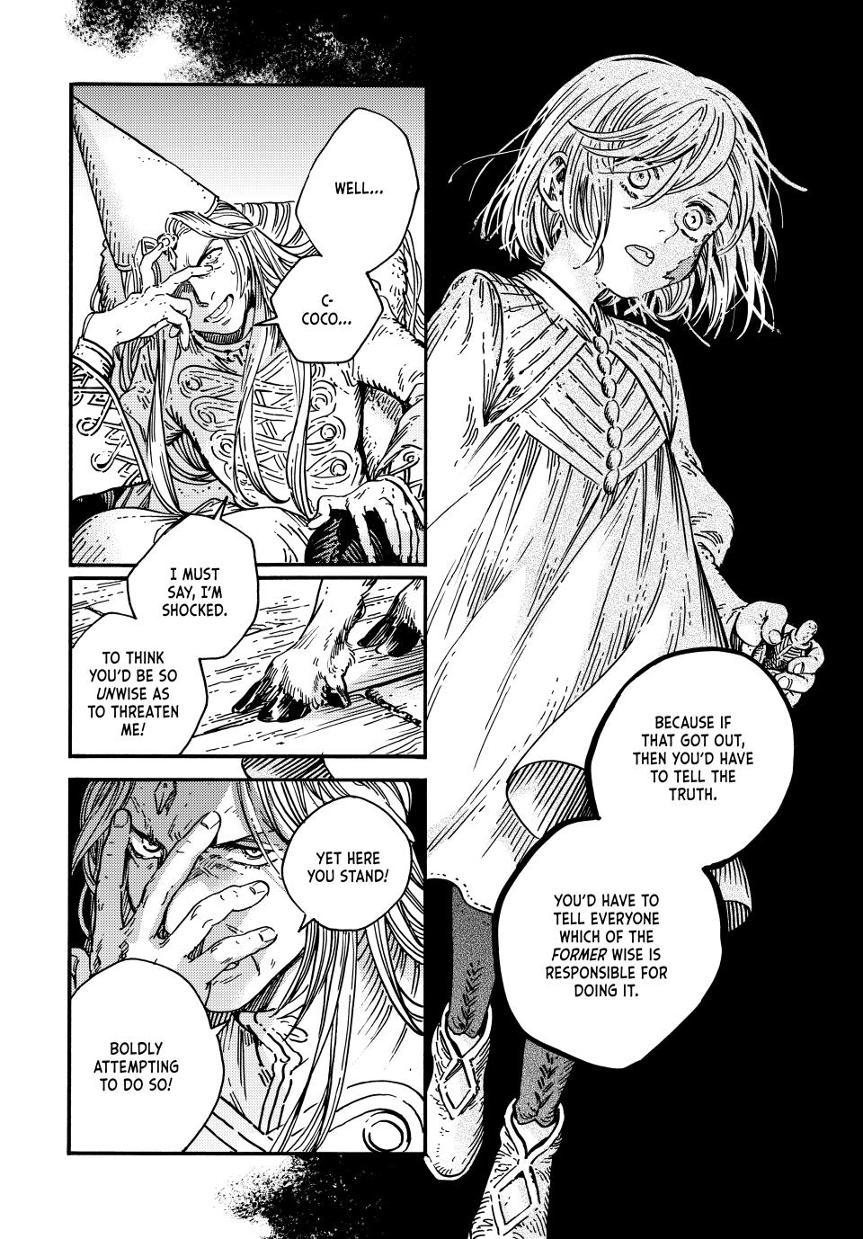 Tongari Booshi no Atorie Chapter 78 page 8 - Chapter 78