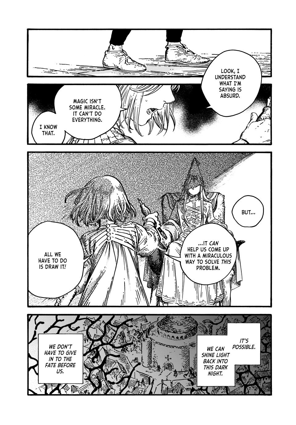 Tongari Booshi no Atorie Chapter 78 page 9 - Chapter 78