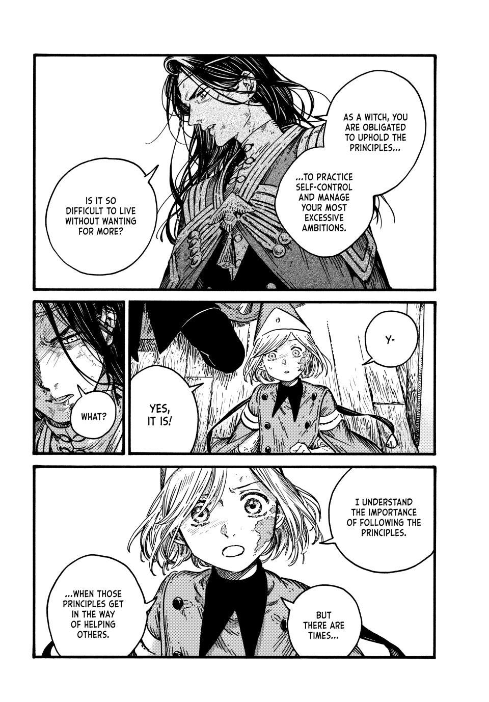 Tongari Booshi no Atorie Chapter 79 page 10 - Chapter 79