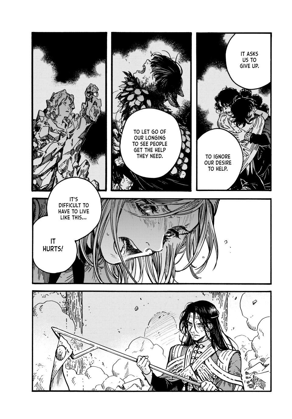 Tongari Booshi no Atorie Chapter 79 page 11 - Chapter 79