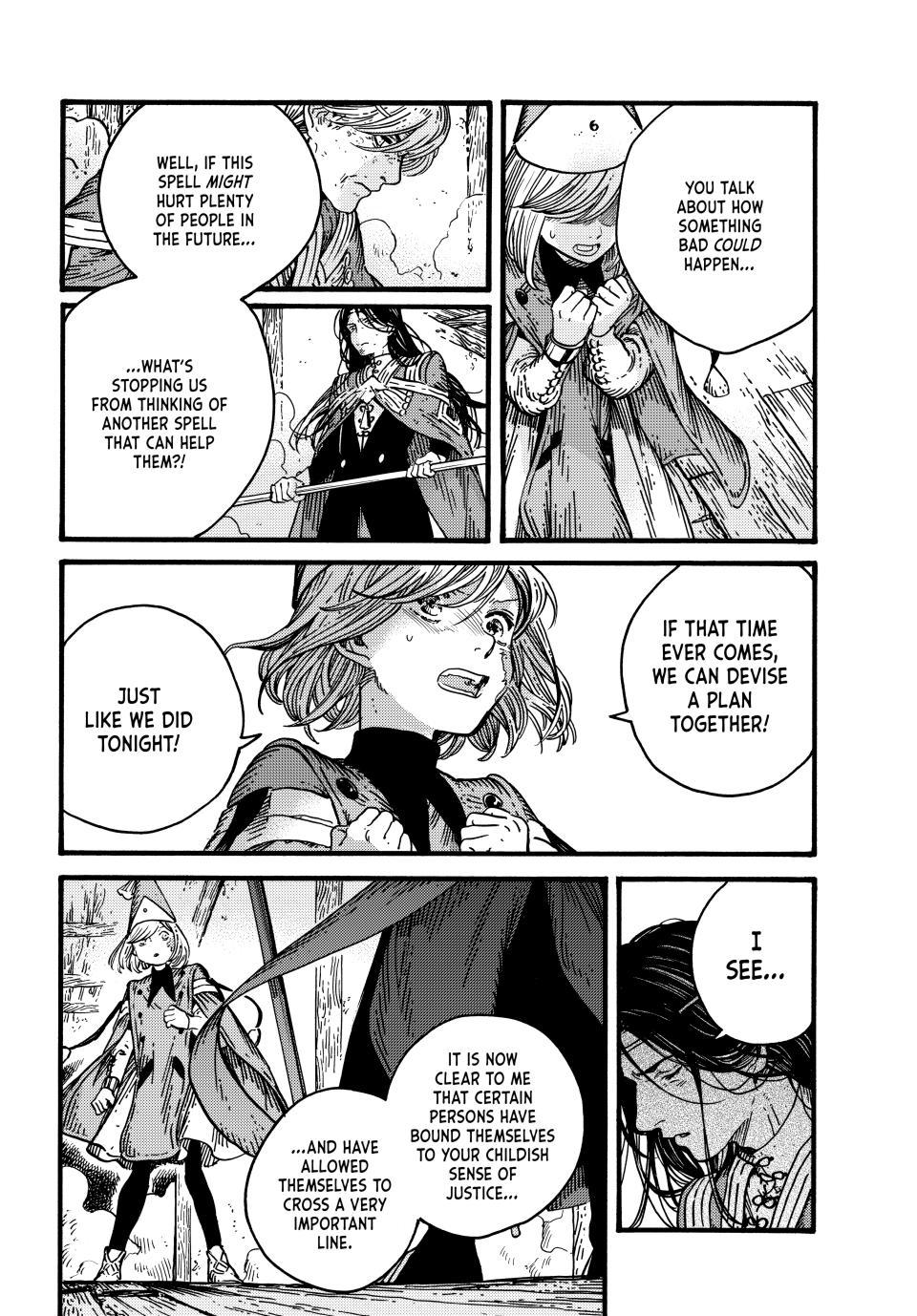 Tongari Booshi no Atorie Chapter 79 page 12 - Chapter 79