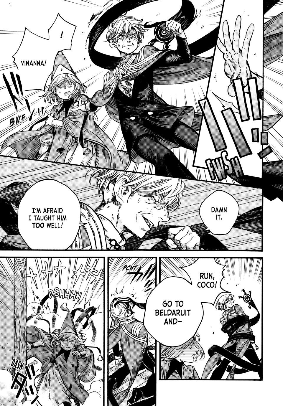 Tongari Booshi no Atorie Chapter 79 page 15 - Chapter 79