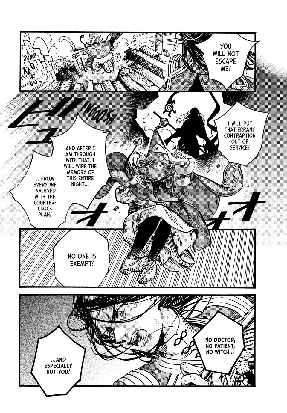 Tongari Booshi no Atorie Chapter 79 page 16 - Chapter 79