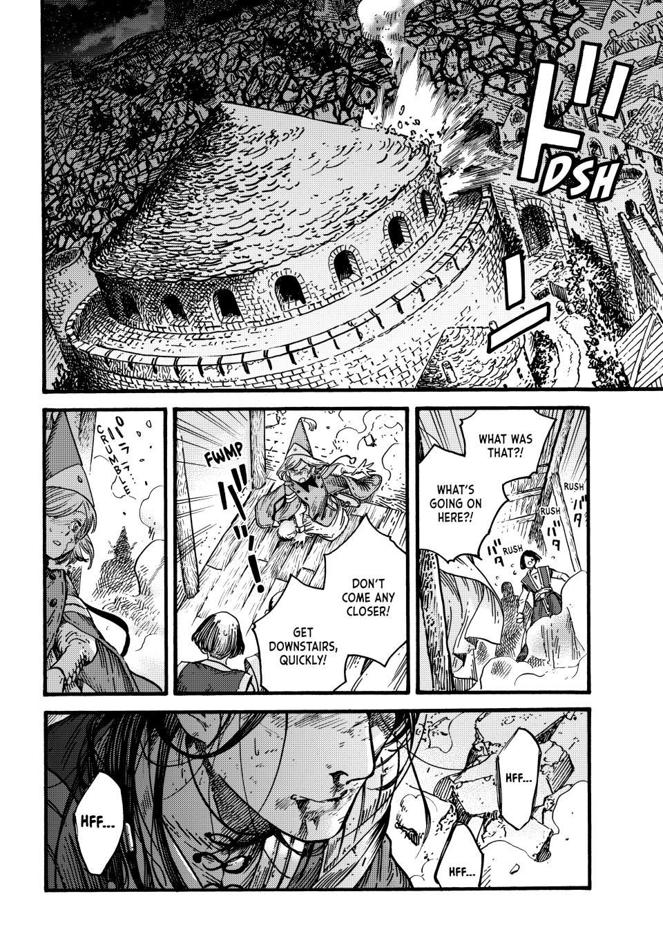 Tongari Booshi no Atorie Chapter 79 page 2 - Chapter 79