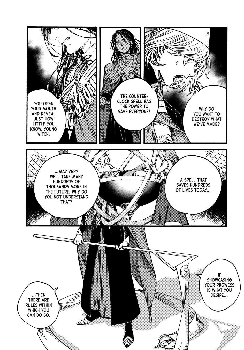 Tongari Booshi no Atorie Chapter 79 page 9 - Chapter 79
