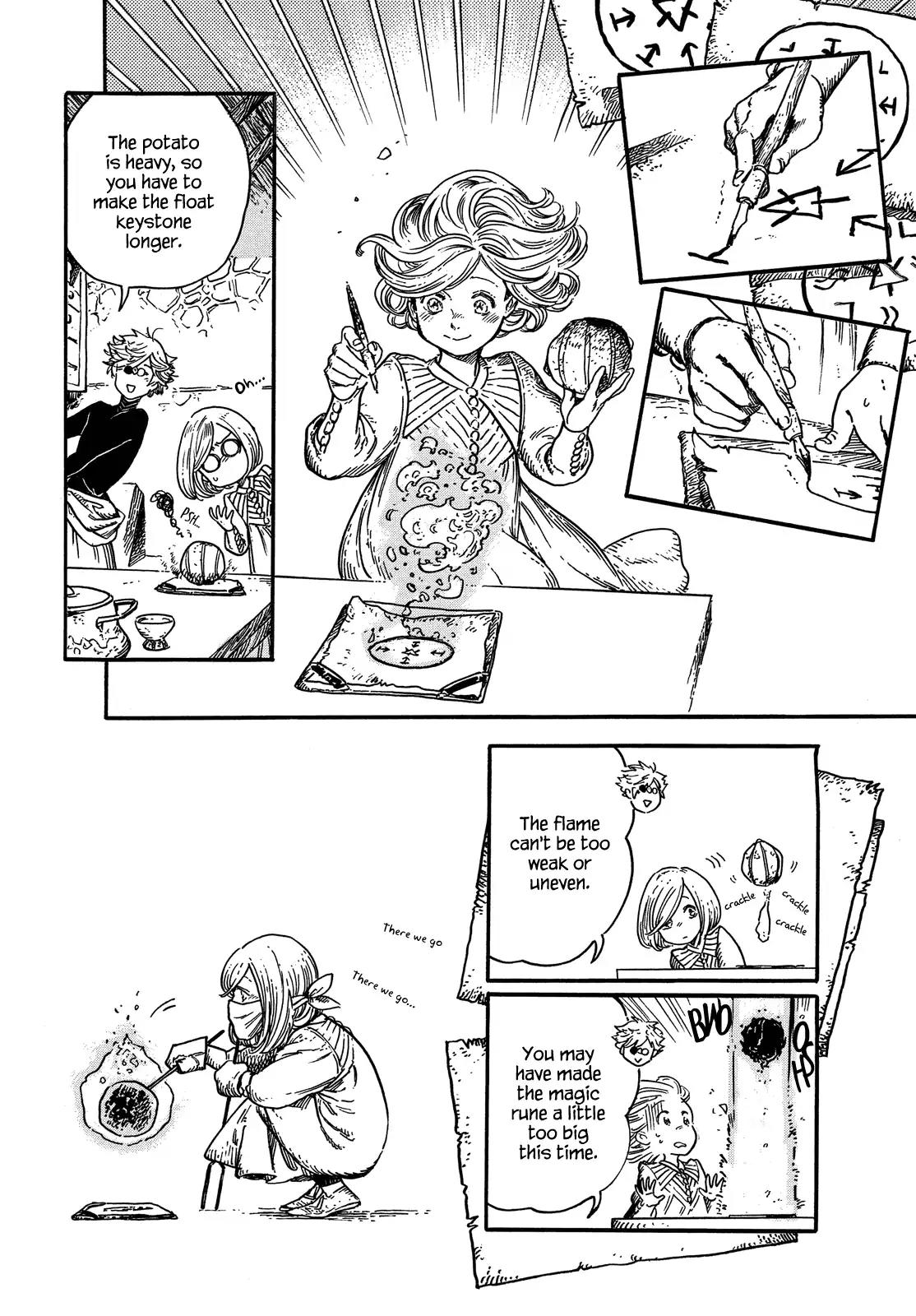 Tongari Booshi no Atorie Chapter 8 page 10 - Chapter 8