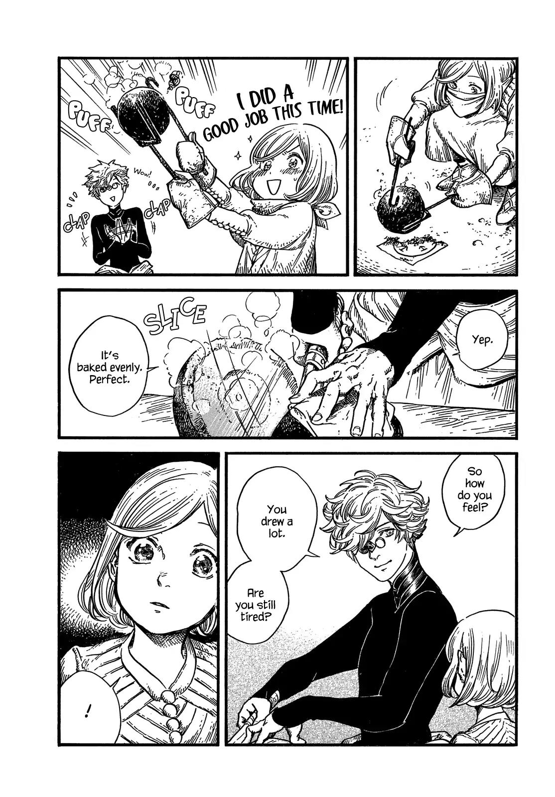 Tongari Booshi no Atorie Chapter 8 page 11 - Chapter 8