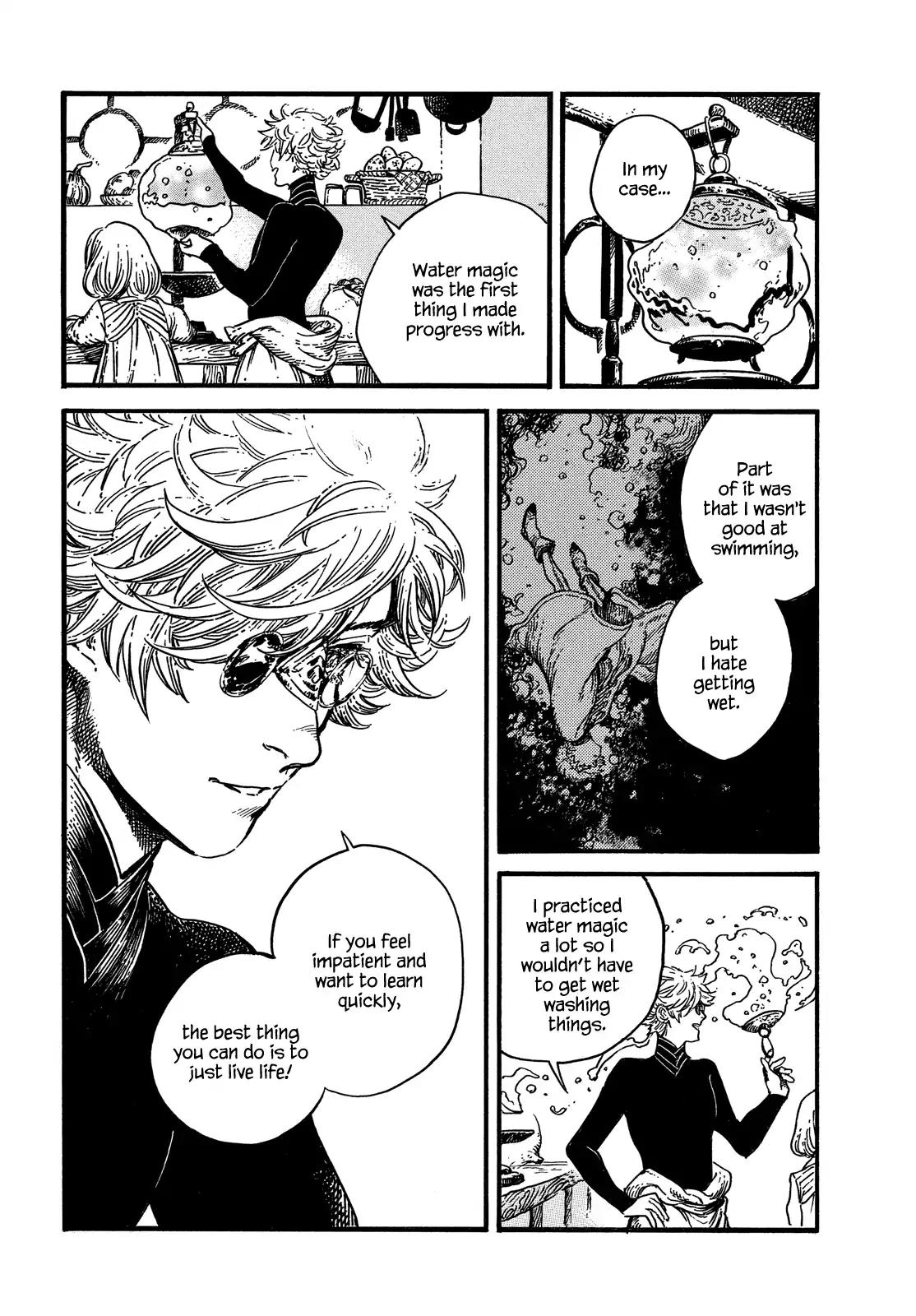 Tongari Booshi no Atorie Chapter 8 page 12 - Chapter 8