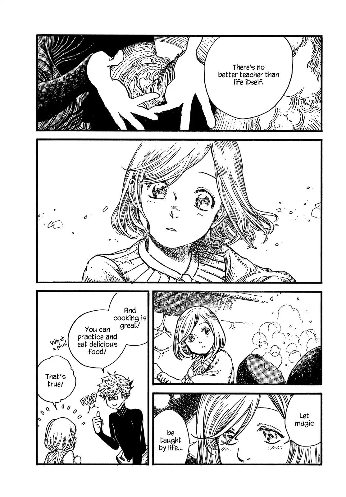 Tongari Booshi no Atorie Chapter 8 page 13 - Chapter 8