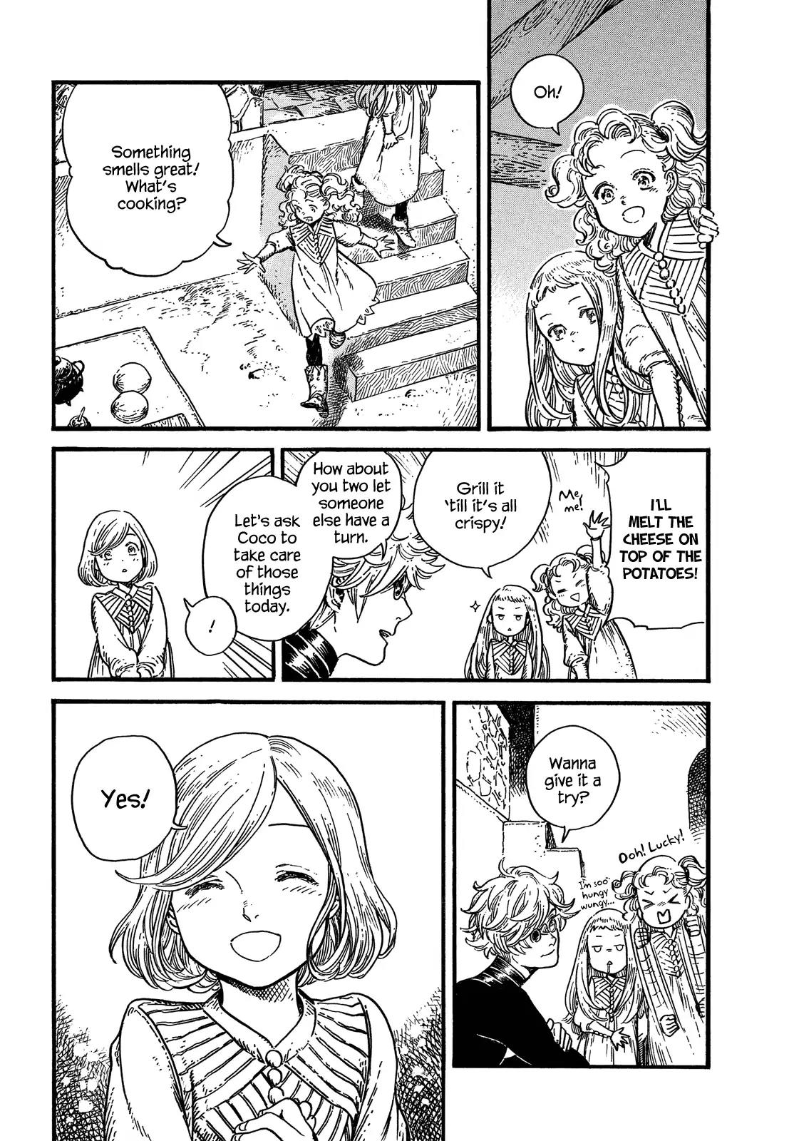 Tongari Booshi no Atorie Chapter 8 page 14 - Chapter 8