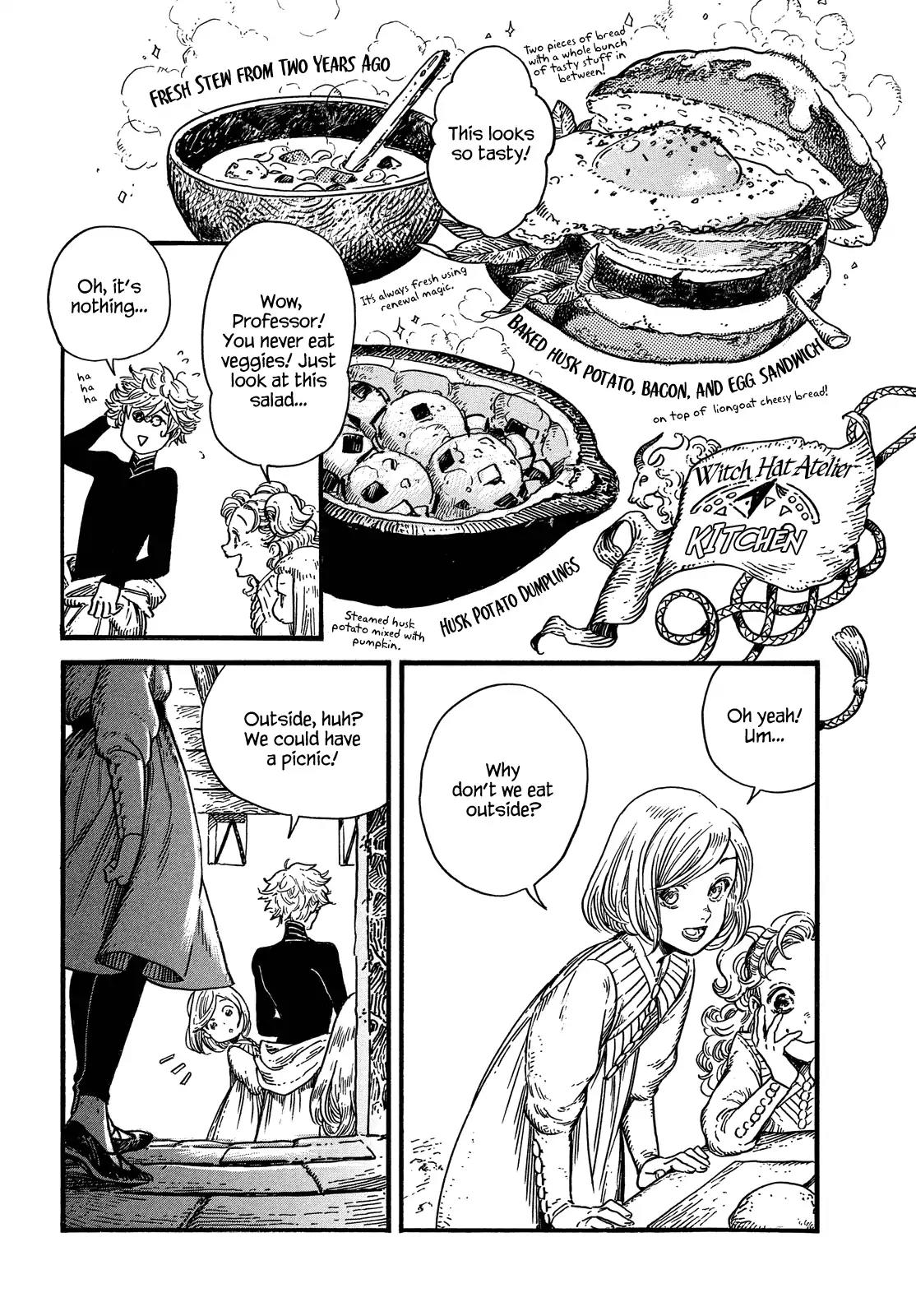 Tongari Booshi no Atorie Chapter 8 page 16 - Chapter 8