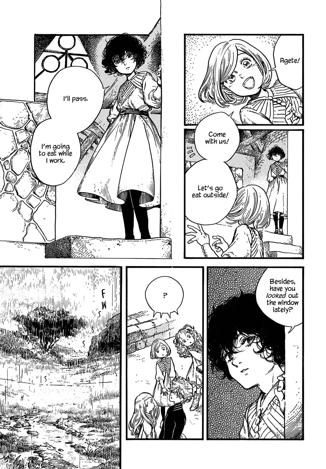 Tongari Booshi no Atorie Chapter 8 page 17 - Chapter 8