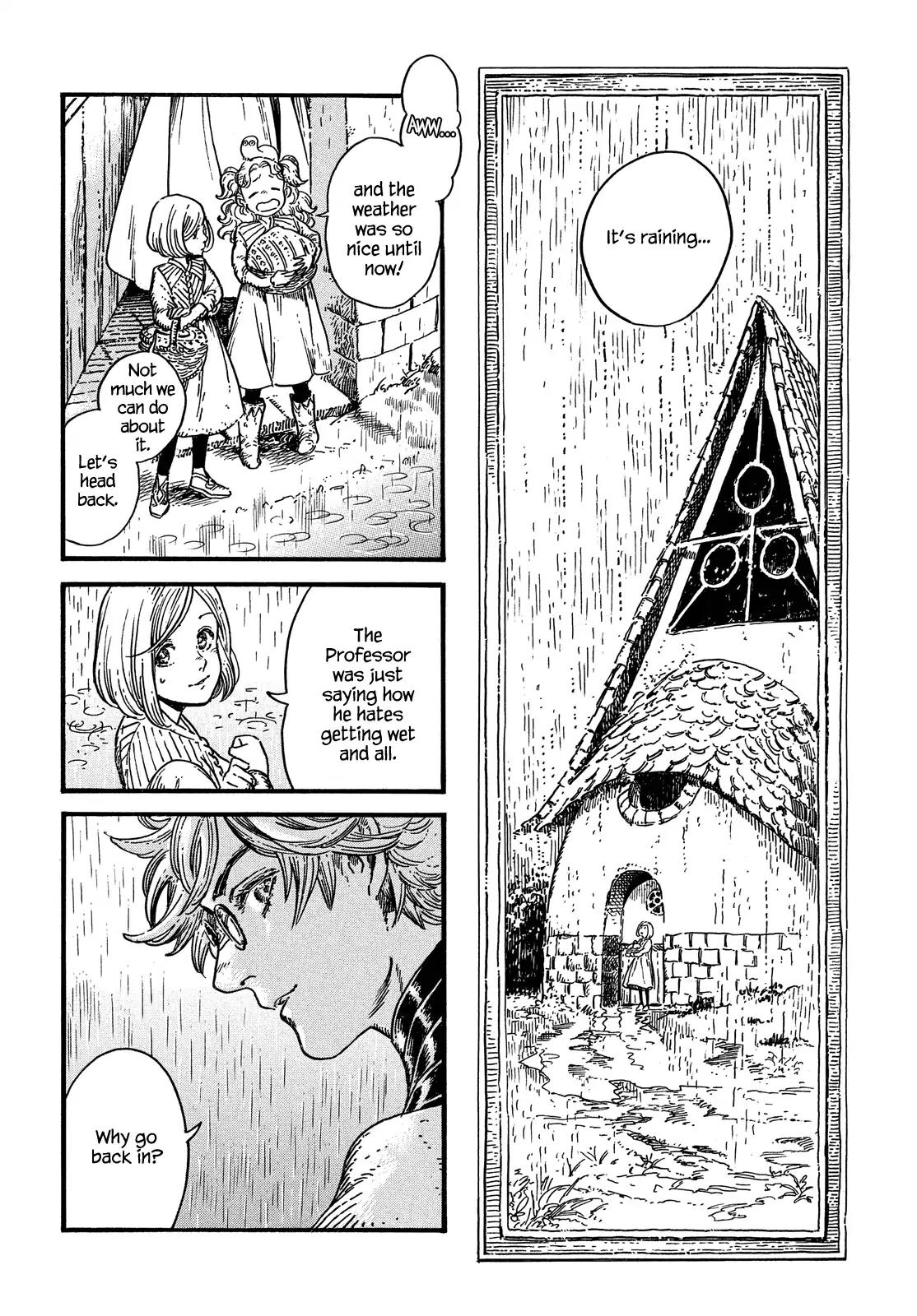 Tongari Booshi no Atorie Chapter 8 page 18 - Chapter 8