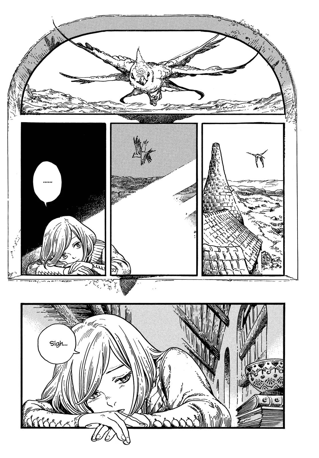 Tongari Booshi no Atorie Chapter 8 page 2 - Chapter 8