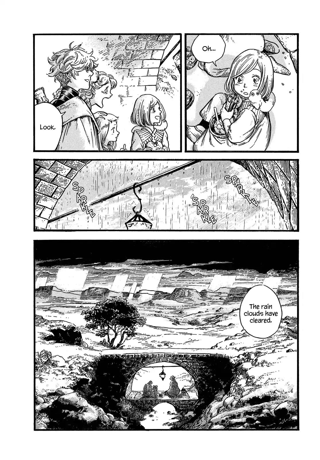 Tongari Booshi no Atorie Chapter 8 page 21 - Chapter 8