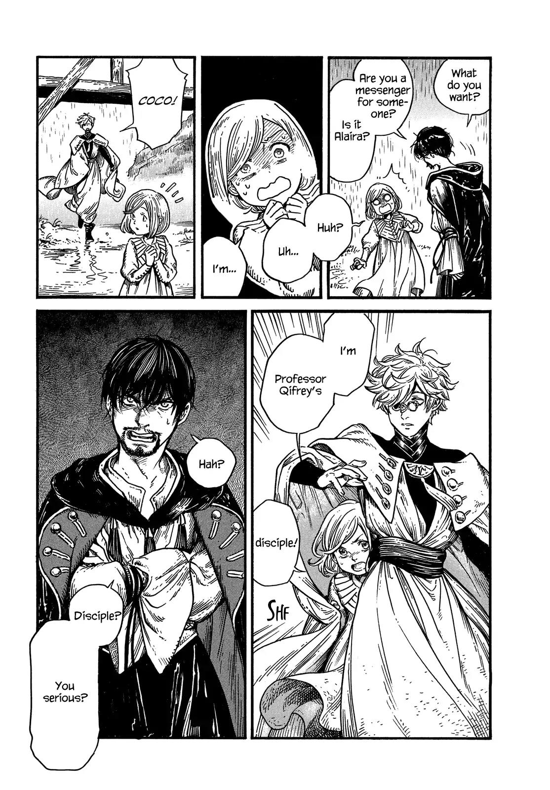 Tongari Booshi no Atorie Chapter 8 page 24 - Chapter 8