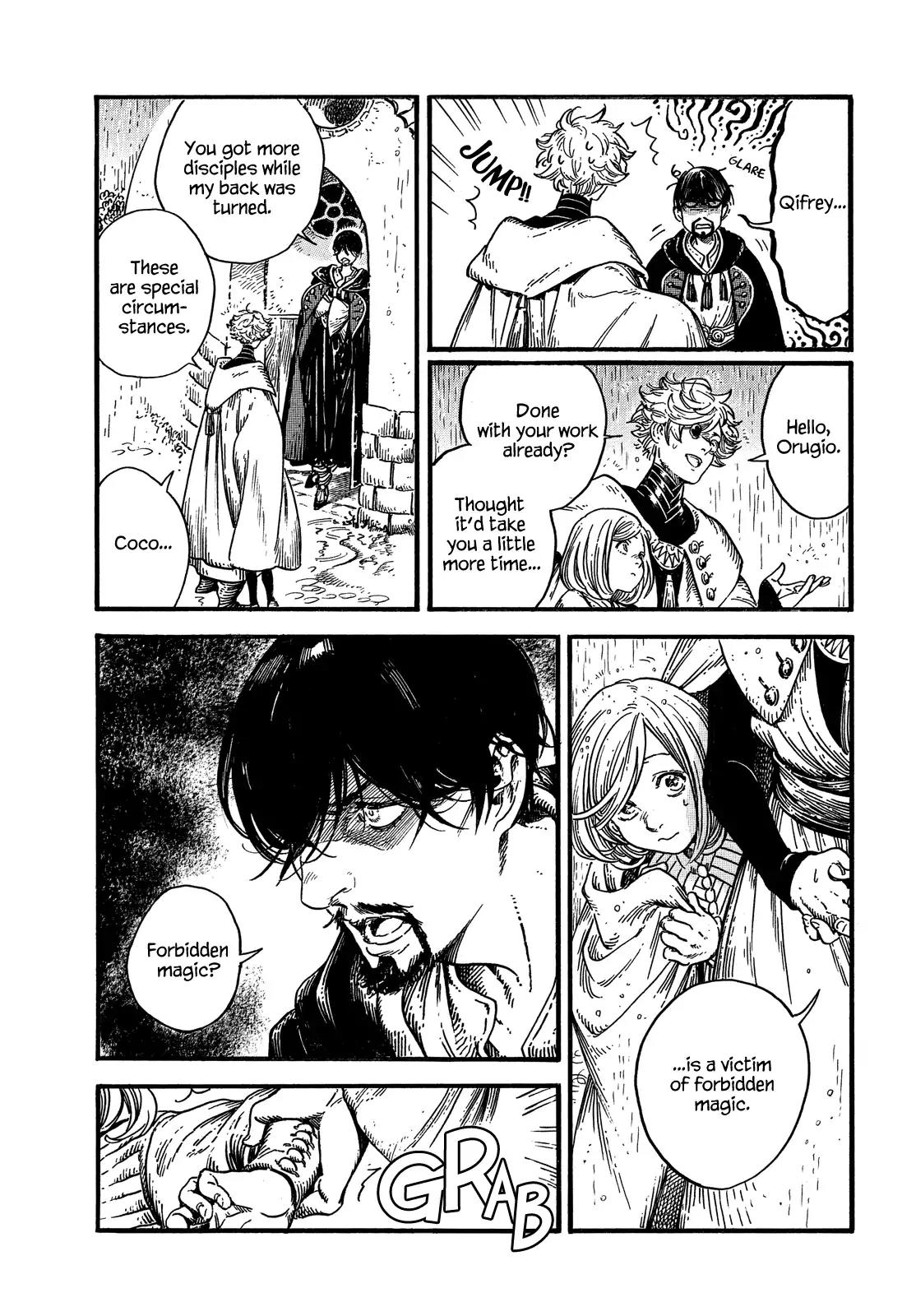 Tongari Booshi no Atorie Chapter 8 page 25 - Chapter 8