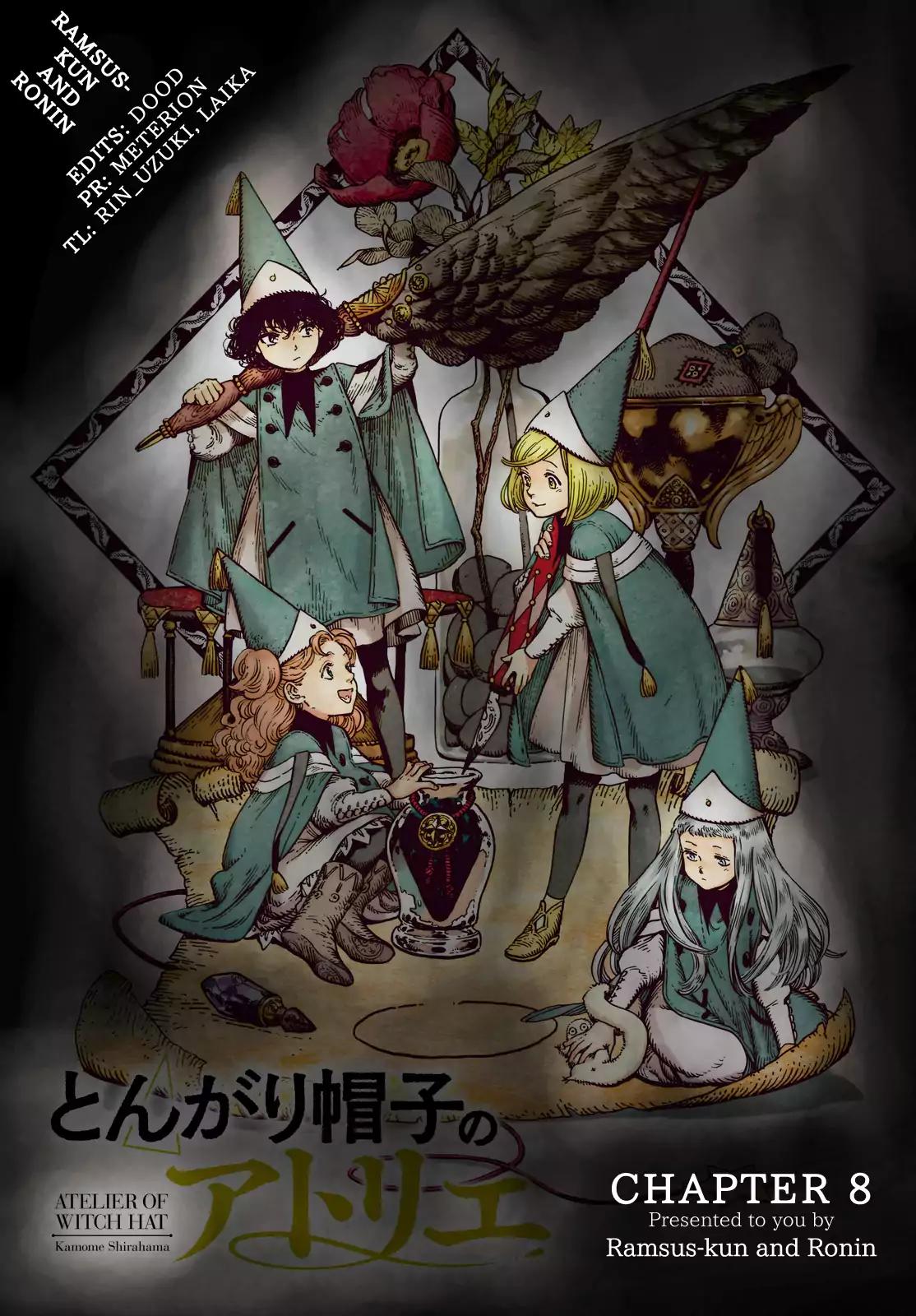 Tongari Booshi no Atorie Chapter 8 page 27 - Chapter 8