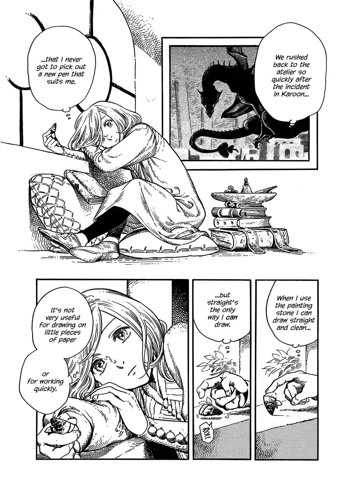 Tongari Booshi no Atorie Chapter 8 page 3 - Chapter 8