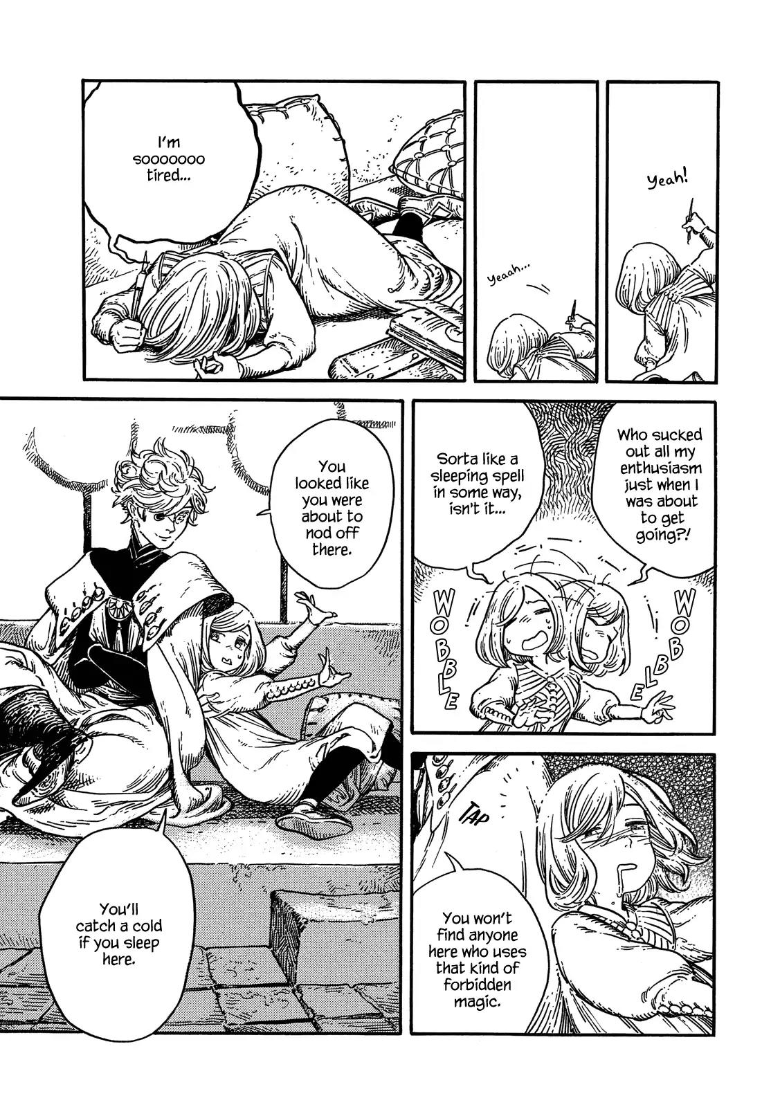 Tongari Booshi no Atorie Chapter 8 page 5 - Chapter 8