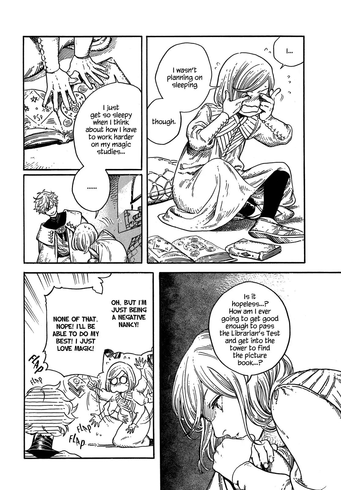 Tongari Booshi no Atorie Chapter 8 page 6 - Chapter 8