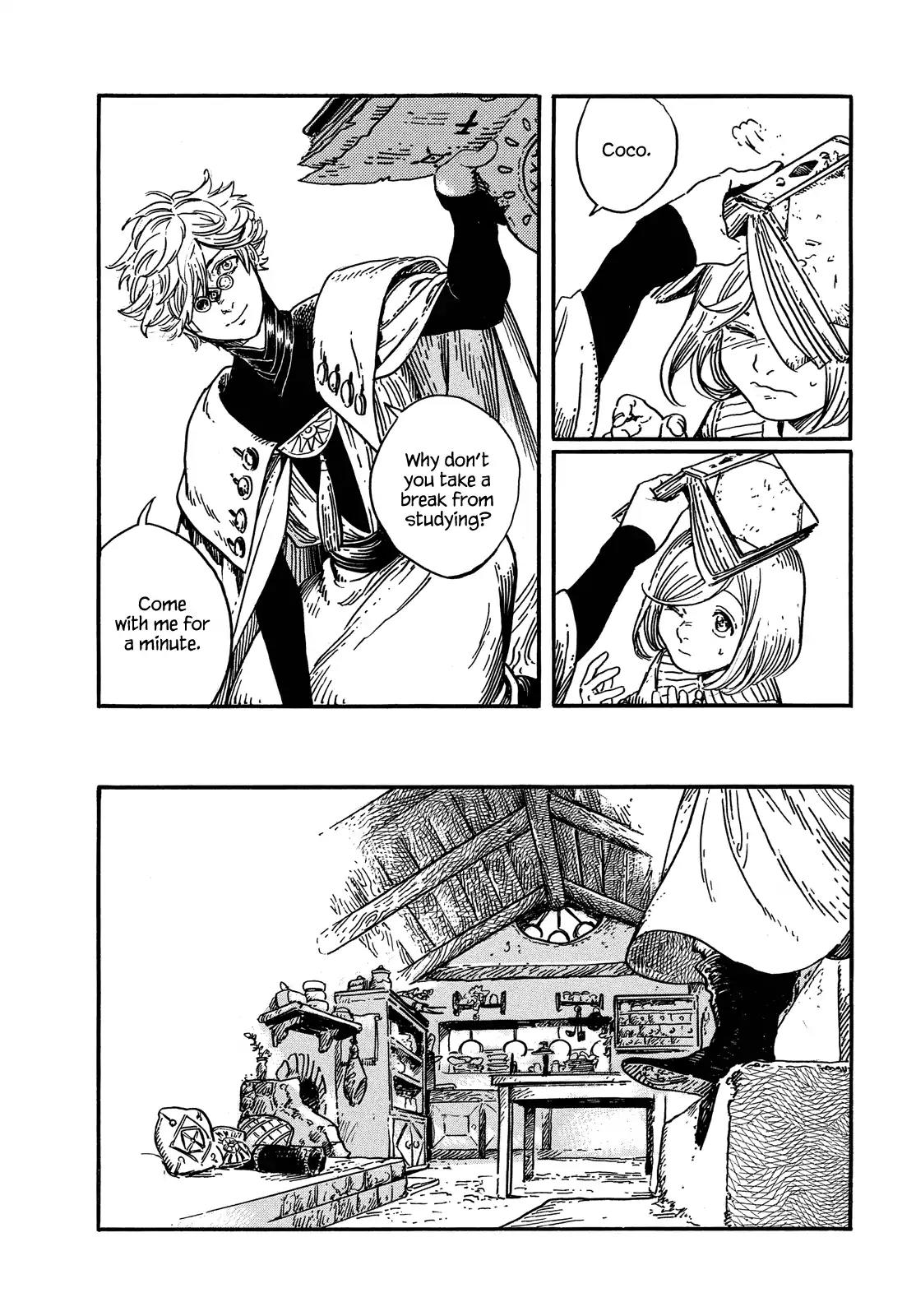 Tongari Booshi no Atorie Chapter 8 page 7 - Chapter 8