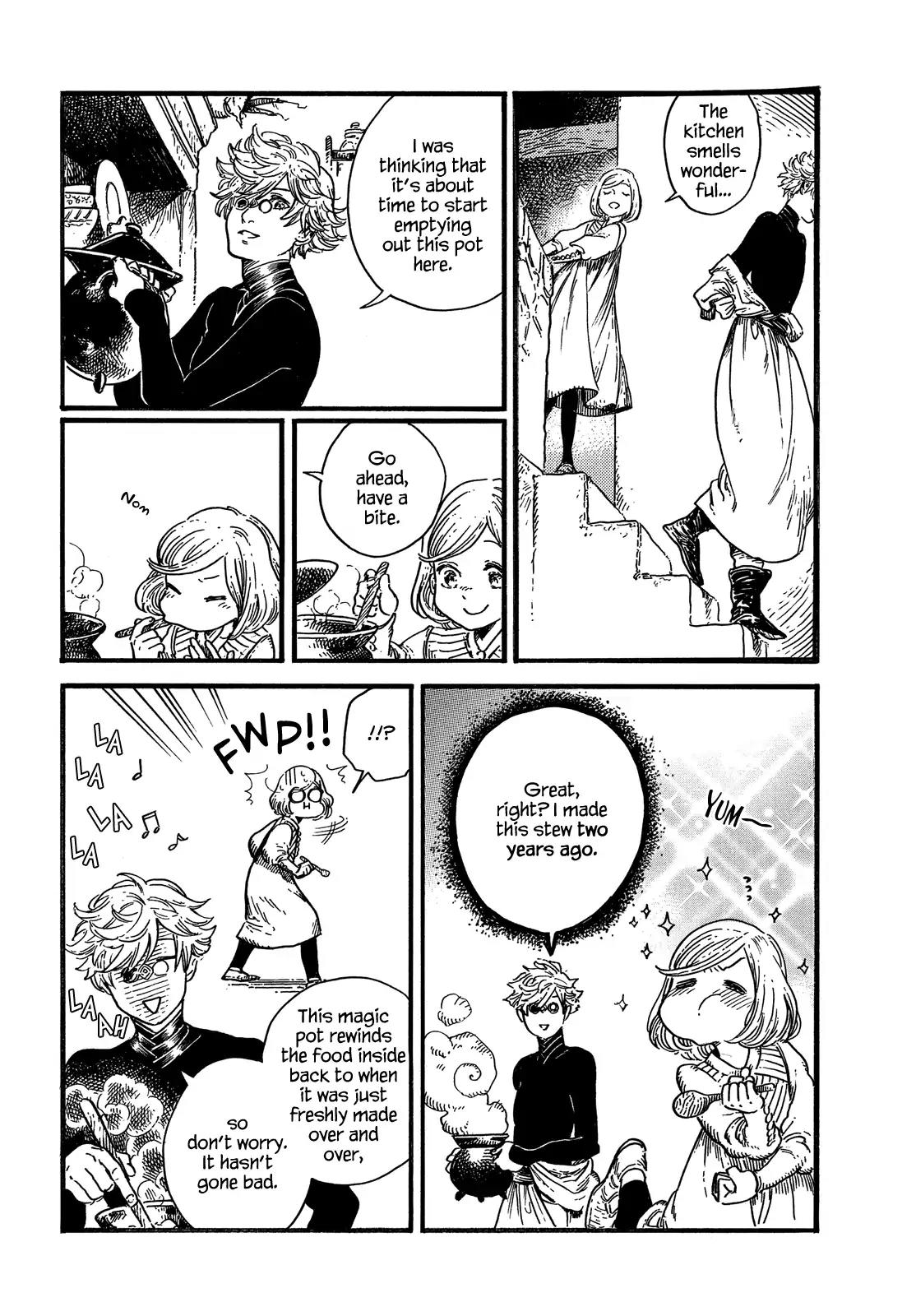 Tongari Booshi no Atorie Chapter 8 page 8 - Chapter 8