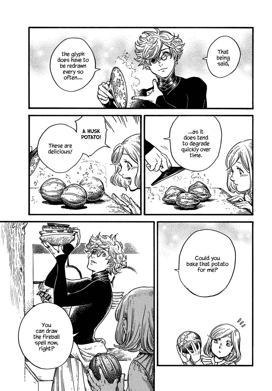 Tongari Booshi no Atorie Chapter 8 page 9 - Chapter 8