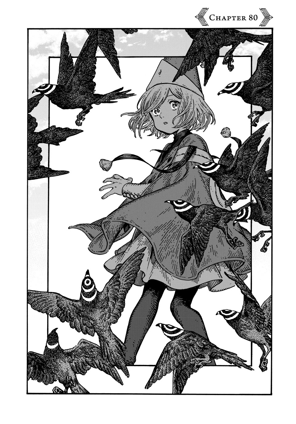 Tongari Booshi no Atorie Chapter 80 page 1 - Chapter 80