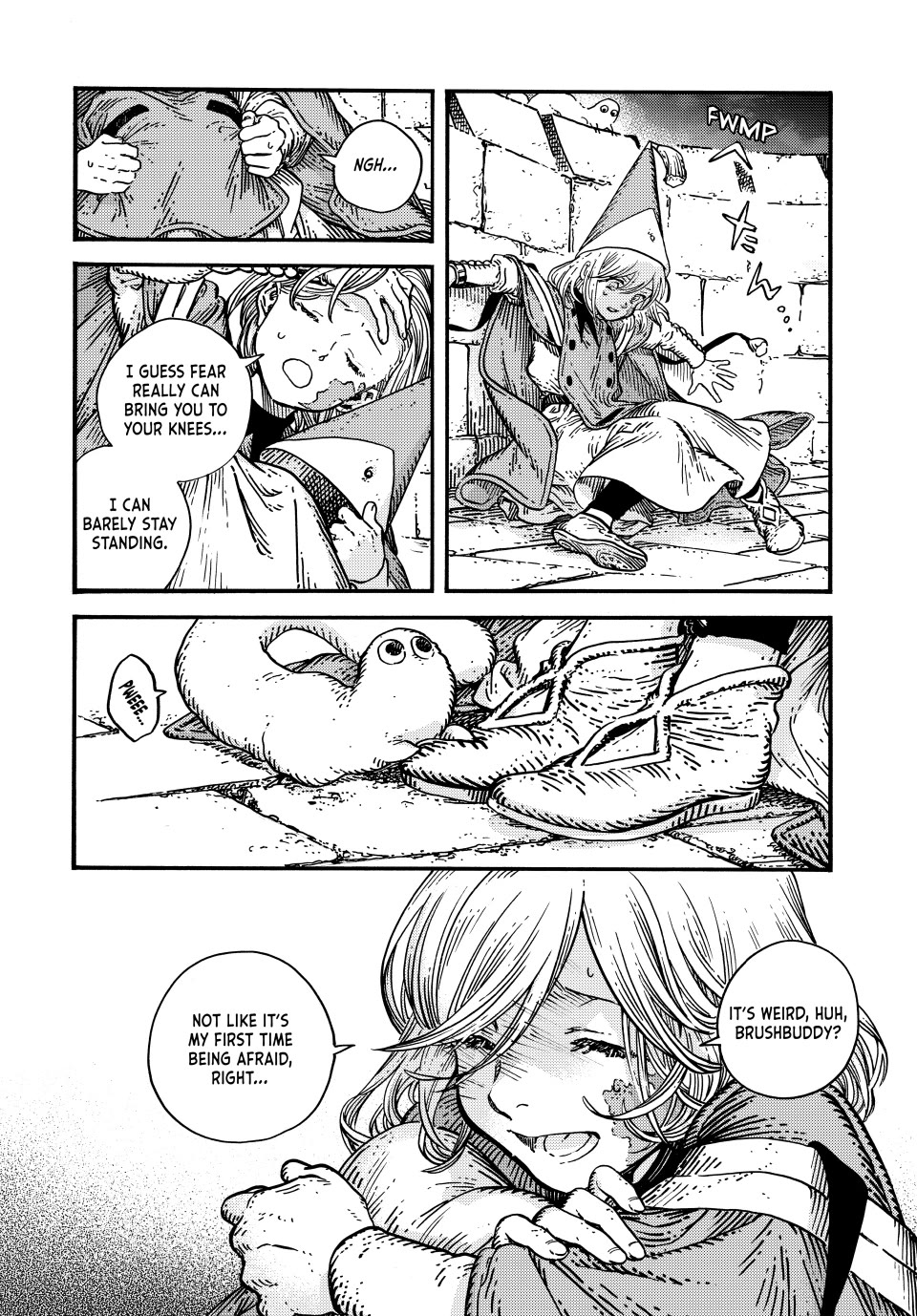 Tongari Booshi no Atorie Chapter 80 page 10 - Chapter 80