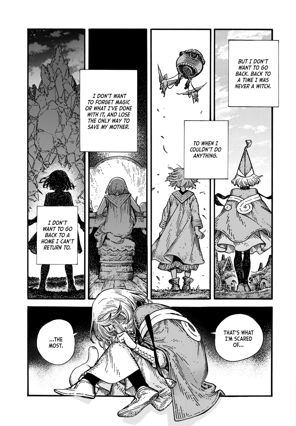 Tongari Booshi no Atorie Chapter 80 page 11 - Chapter 80